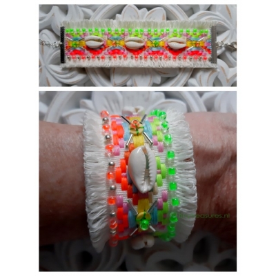 Ibiza armband wit Ibiza armband wit